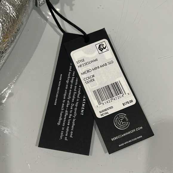 Rebecca Minkoff Micro Mini Bag *NWT* - Picture 10 of 11